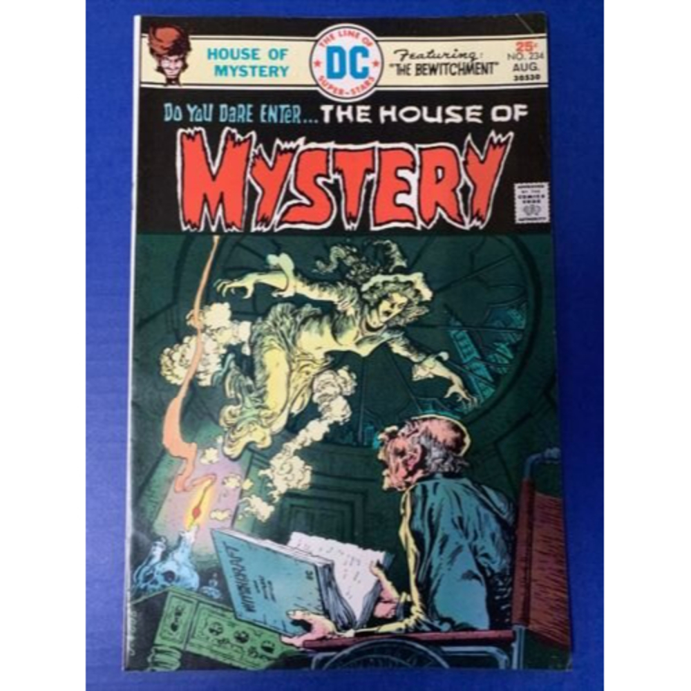 House of Mystery #234 - Mark Jeweler Variant - Horror - 1975